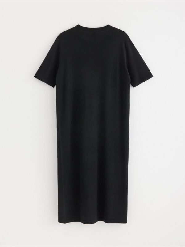 Fine-knit t-shirt dress - 3002085-80