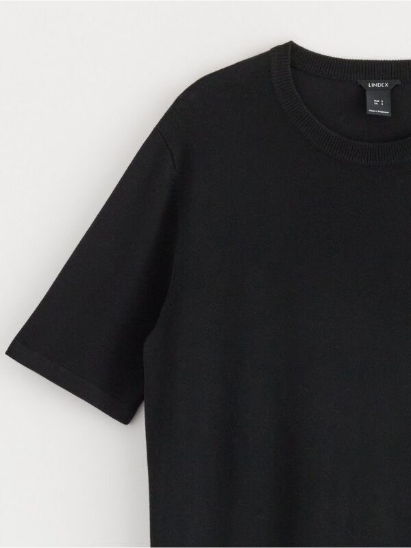 Fine-knit t-shirt dress - 3002085-80