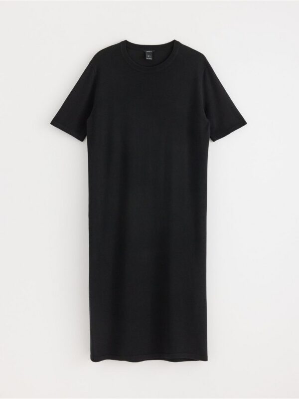 Fine-knit t-shirt dress - 3002085-80