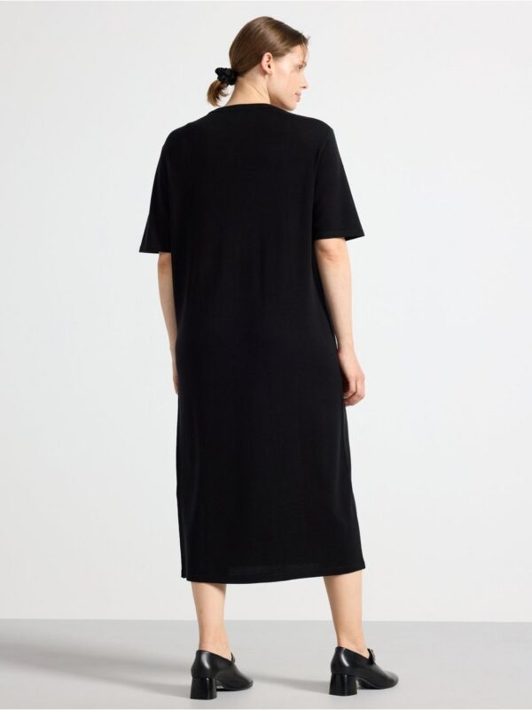 Fine-knit t-shirt dress - 3002085-80