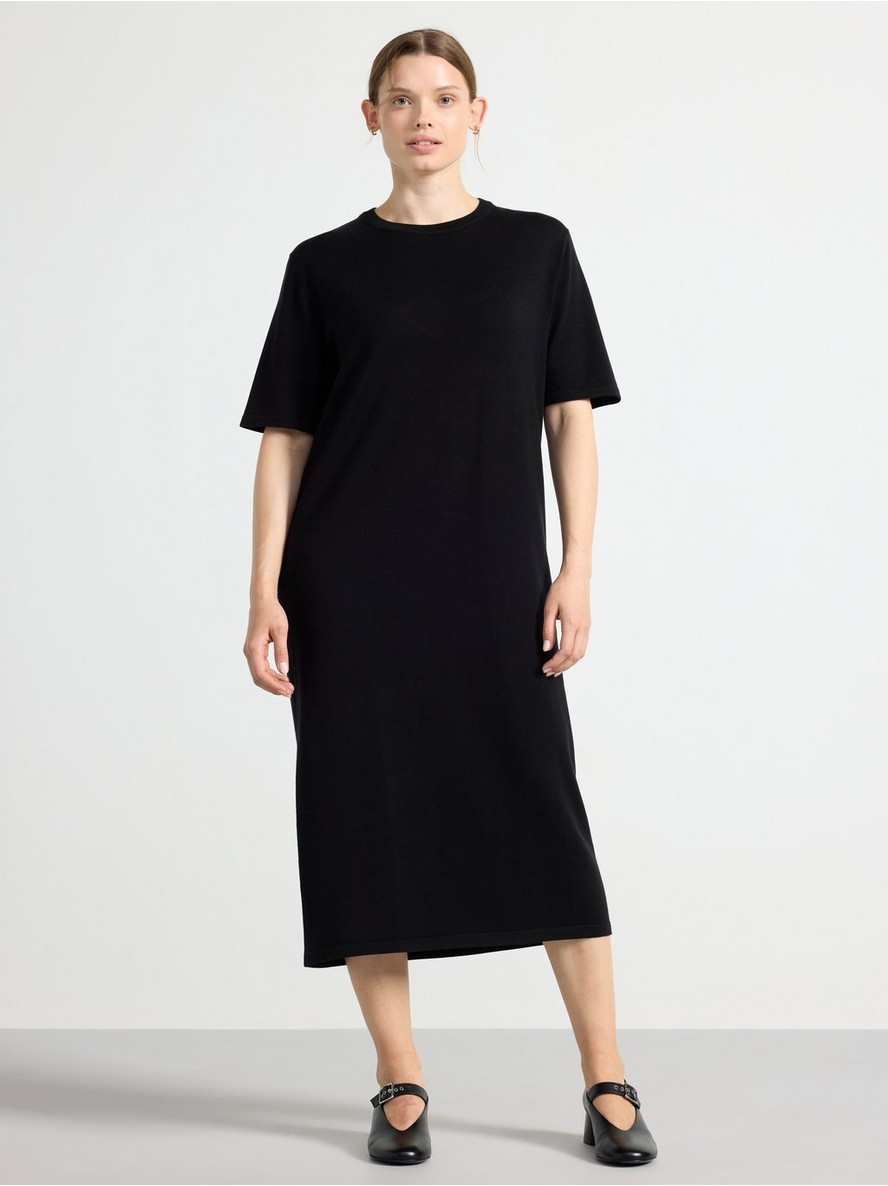 Haljina – Fine-knit t-shirt dress