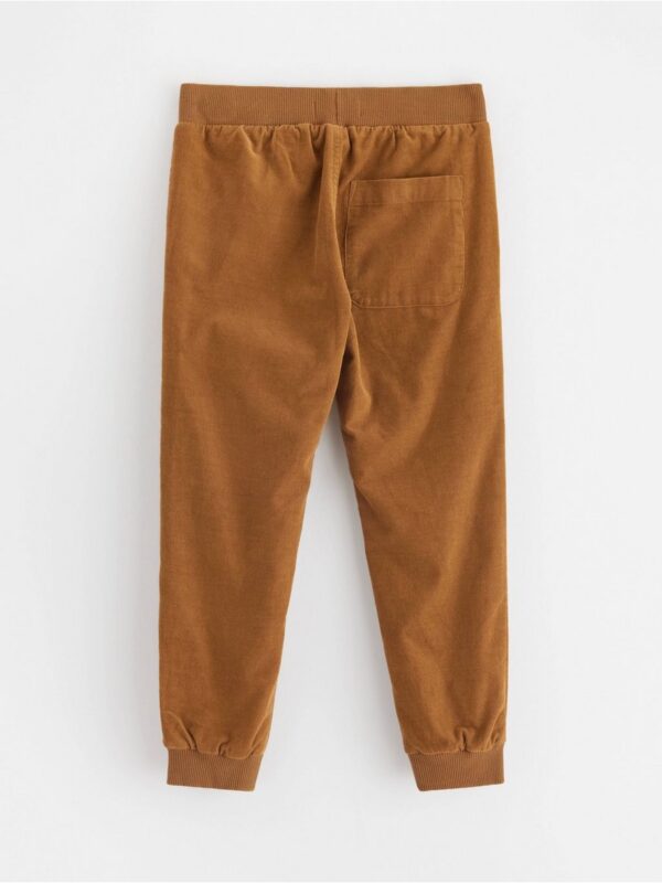 Trousers in corduroy - 3002146-1767