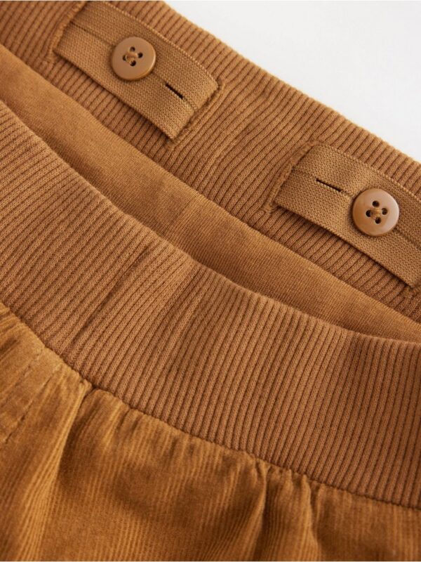 Trousers in corduroy - 3002146-1767