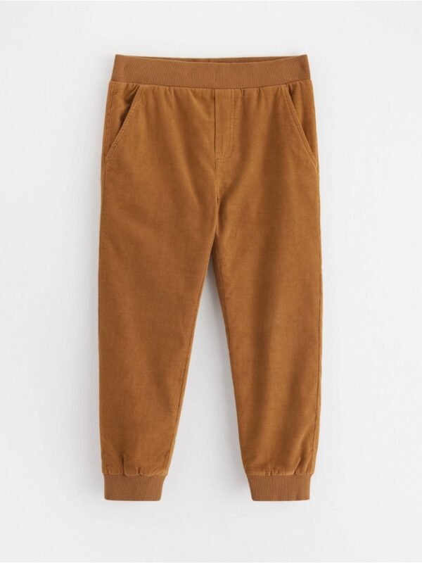 Trousers in corduroy - 3002146-1767
