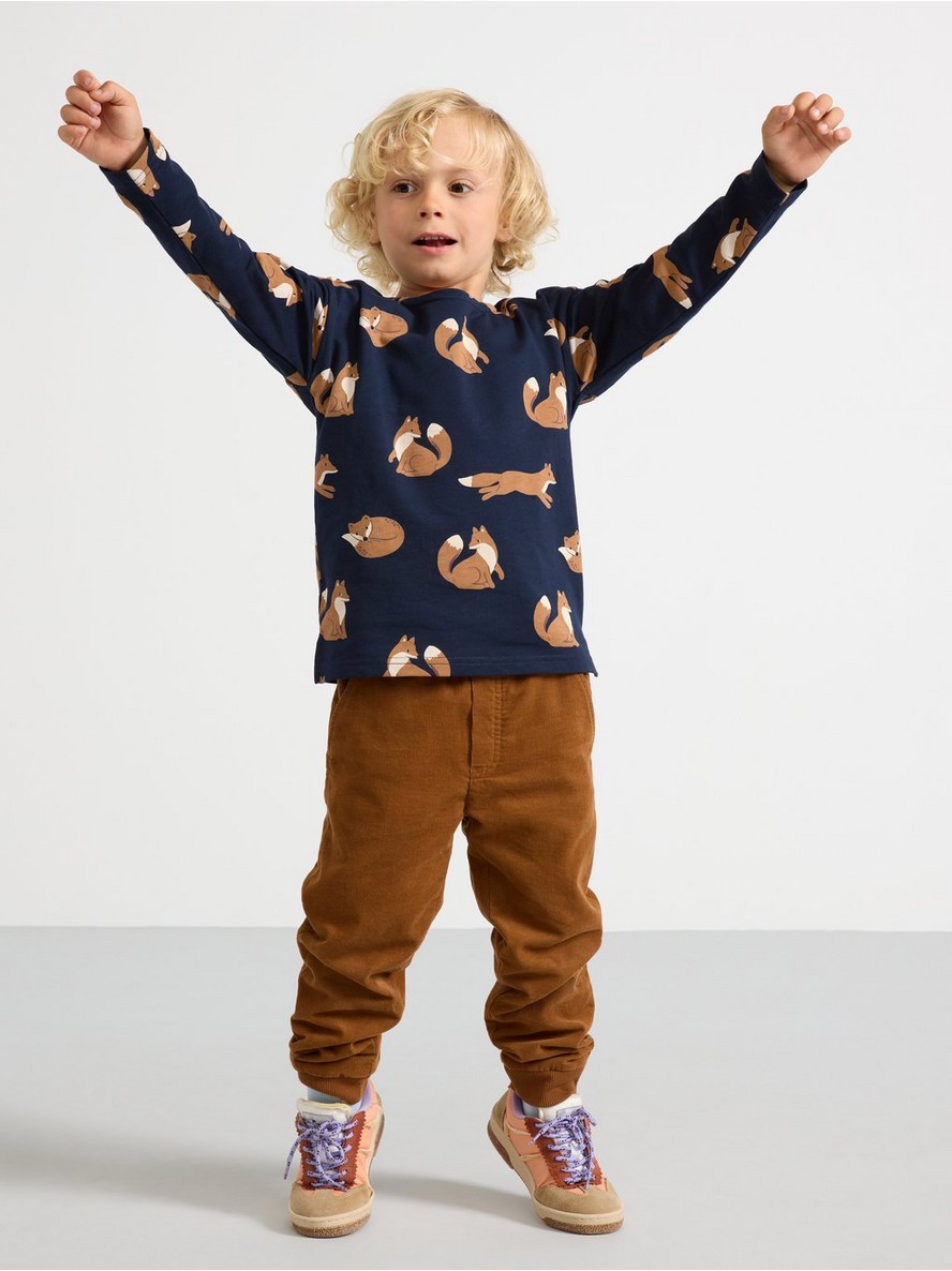 Pantalone – Trousers in corduroy