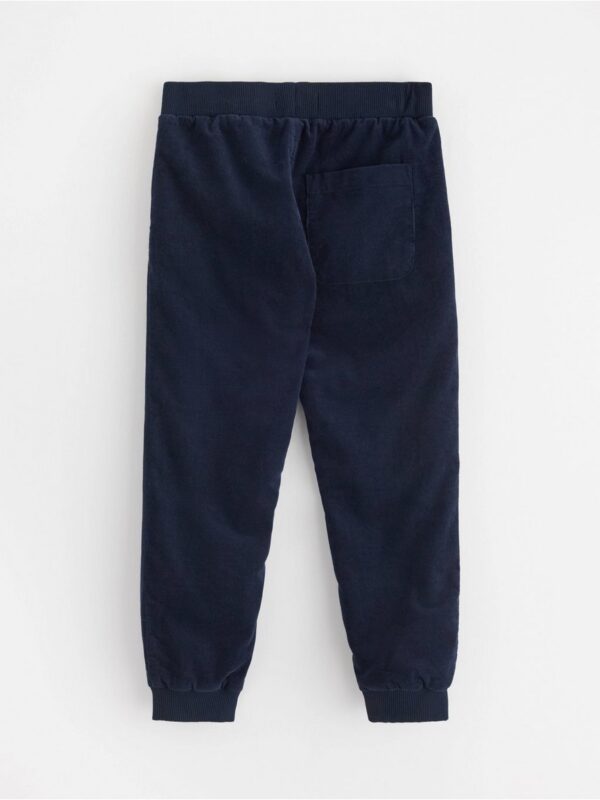 Trousers in corduroy - 3002146-2521