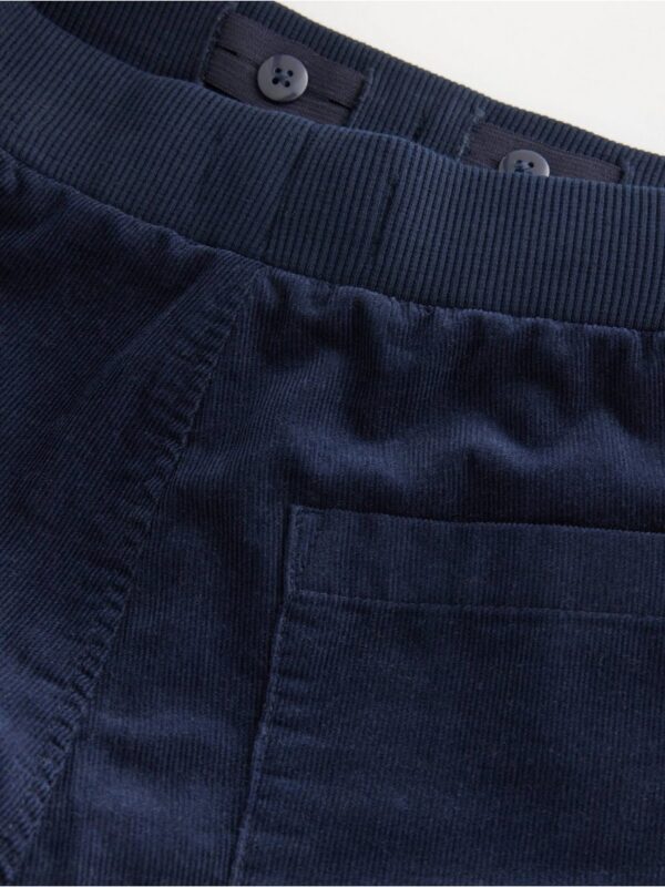 Trousers in corduroy - 3002146-2521