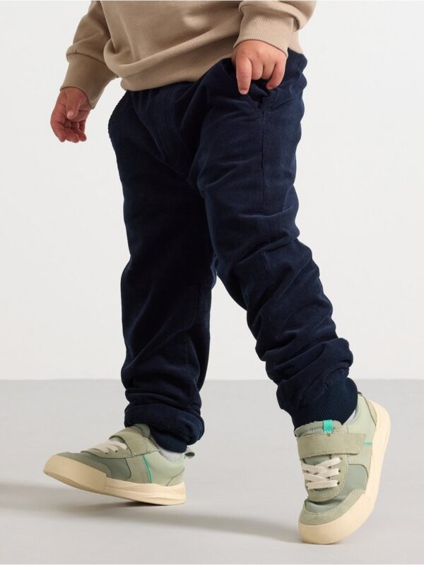 Trousers in corduroy - 3002146-2521