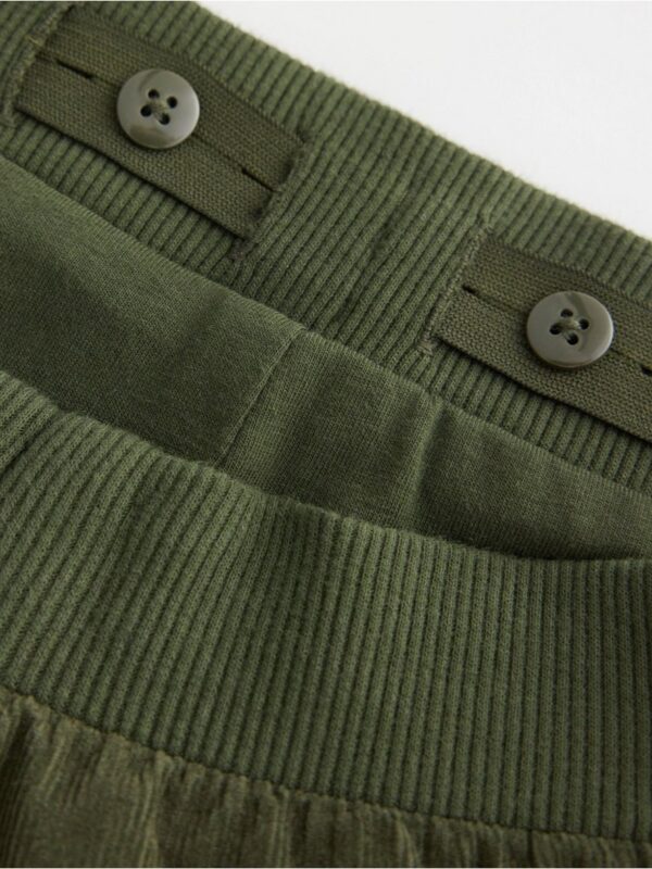 Trousers in corduroy - 3002146-8611
