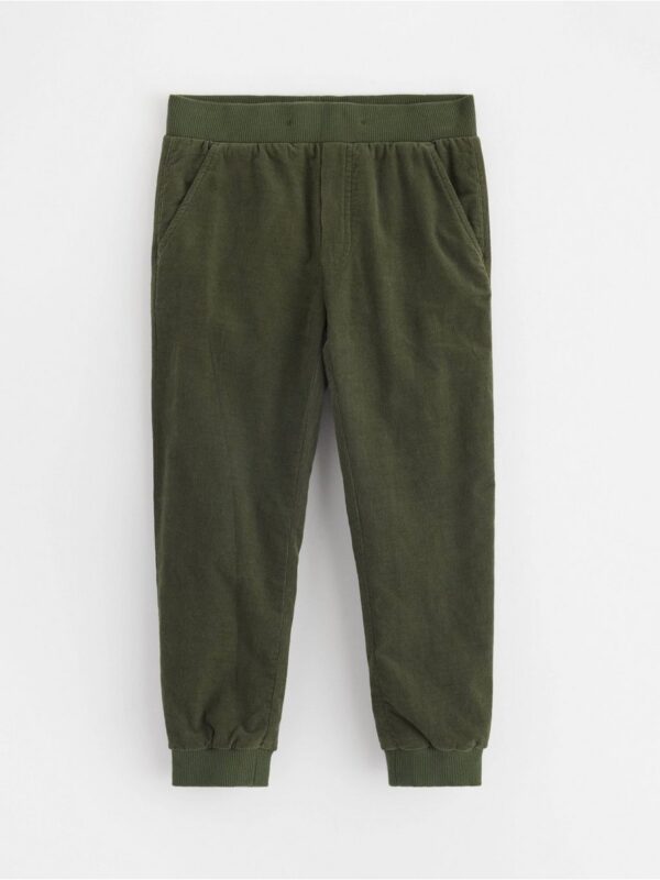 Trousers in corduroy - 3002146-8611