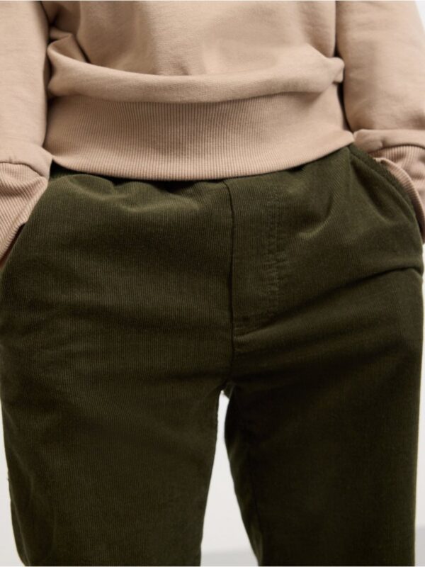 Trousers in corduroy - 3002146-8611