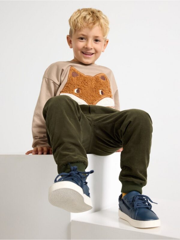 Trousers in corduroy - 3002146-8611