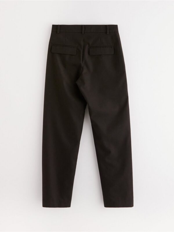 Wide tapered trousers - 3002166-8117