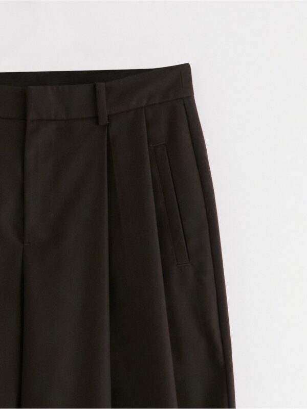 Wide tapered trousers - 3002166-8117