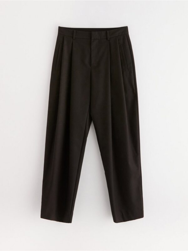 Wide tapered trousers - 3002166-8117