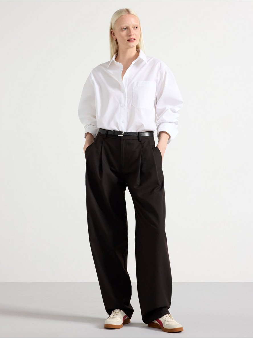 Pantalone – Wide tapered trousers