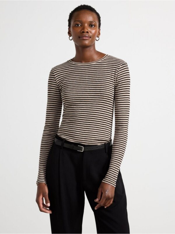 Long-sleeved top - 3002234-4939