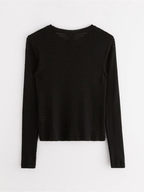 Long-sleeved top - 3002234-80