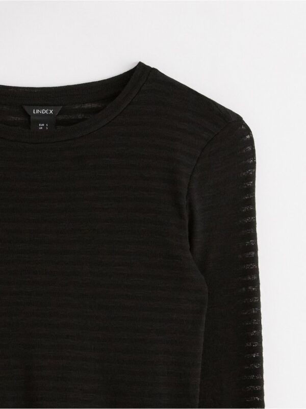 Long-sleeved top - 3002234-80