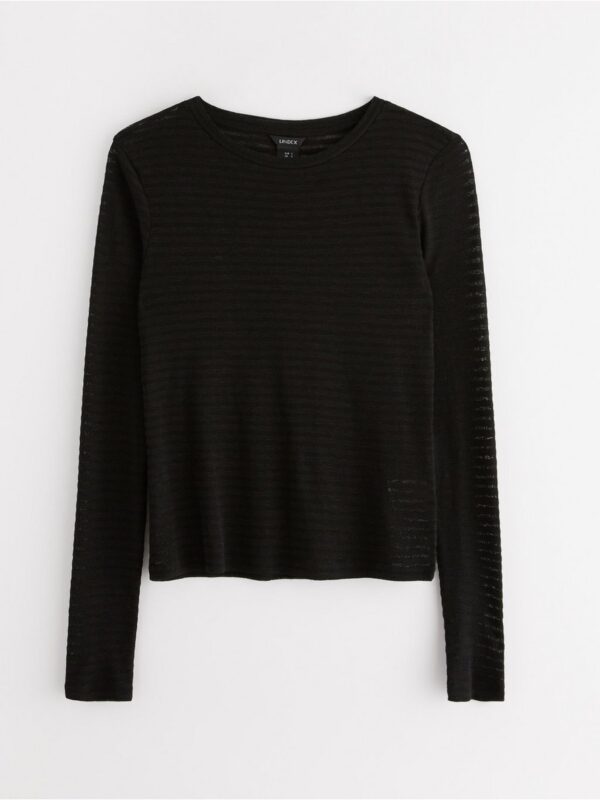 Long-sleeved top - 3002234-80