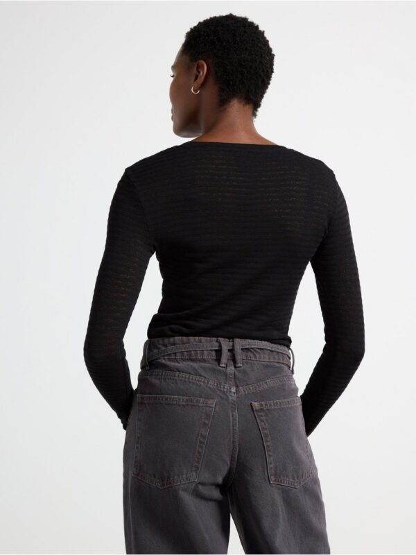 Long-sleeved top - 3002234-80