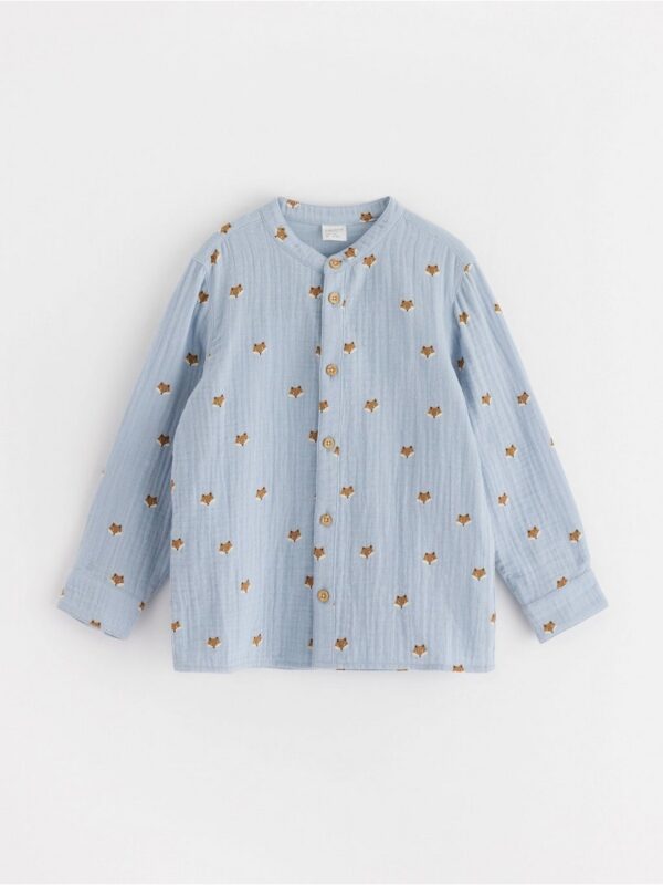 Long-sleeved shirt - 3002307-7954