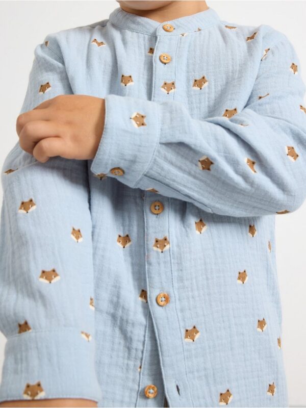 Long-sleeved shirt - 3002307-7954