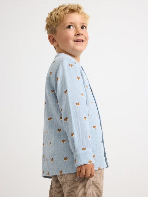Long-sleeved shirt - 3002307-7954