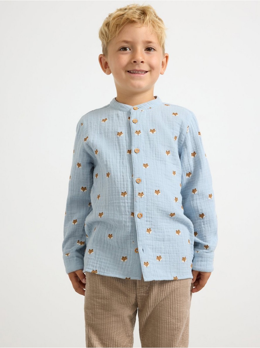 Kosulja – Long-sleeved shirt