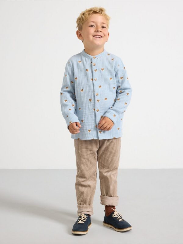 Long-sleeved shirt - 3002307-7954