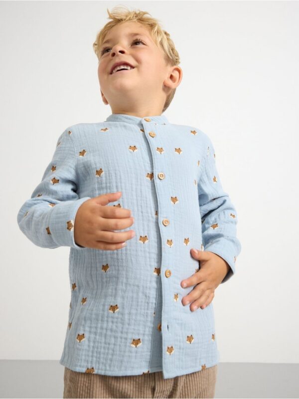 Long-sleeved shirt - 3002307-7954