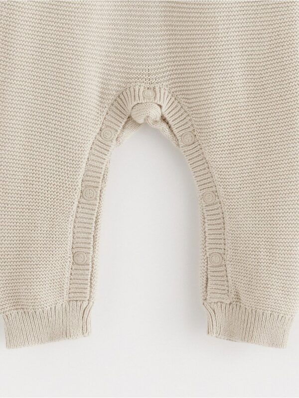 Knitted jumpsuit - 3002466-7704