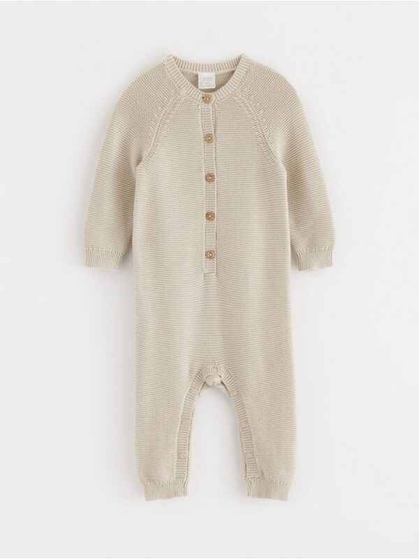 Knitted jumpsuit - 3002466-7704