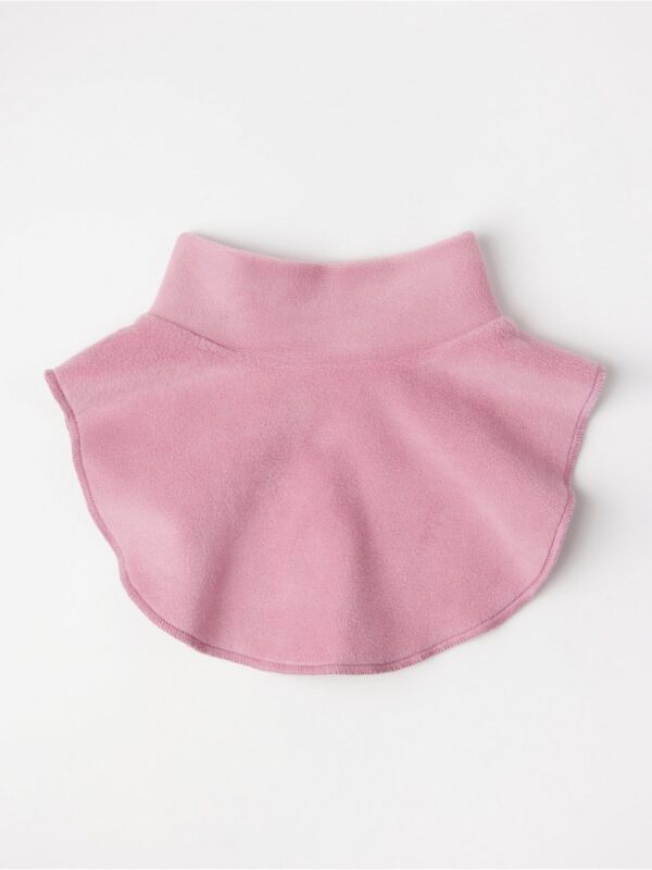 Mock turtleneck in fleece - 3002477-6991