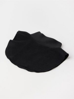 Mock turtleneck in fleece - 3002477-80