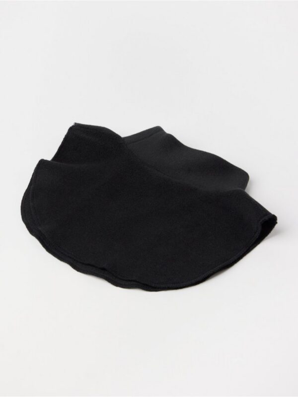 Mock turtleneck in fleece - 3002477-80