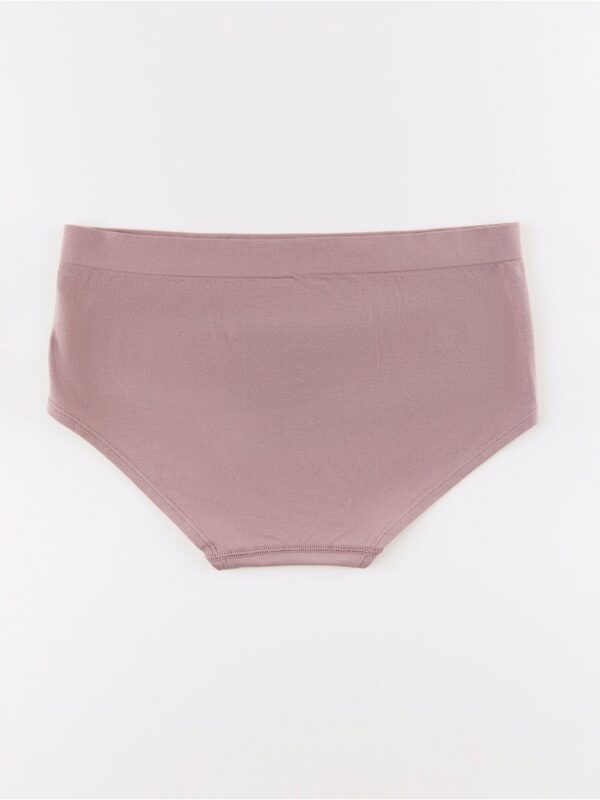 Seamless briefs with regular waist - 3002487-9511