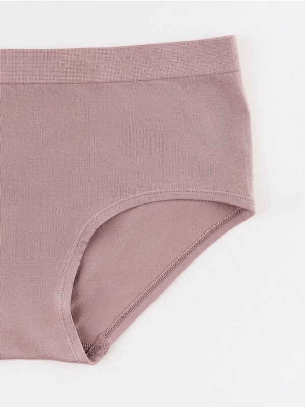 Seamless briefs with regular waist - 3002487-9511