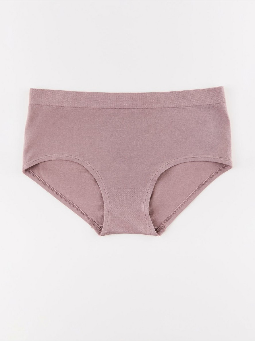 Gacice – Seamless briefs with regular waist