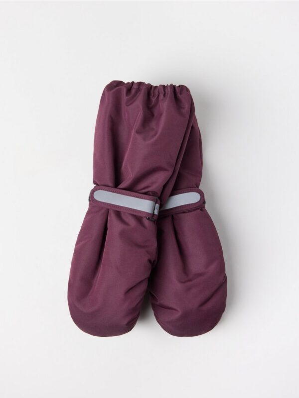 Waterproof padded mittens - 3002494-7268