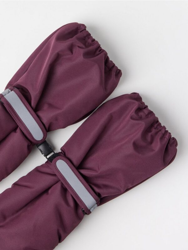 Waterproof padded mittens - 3002494-7268