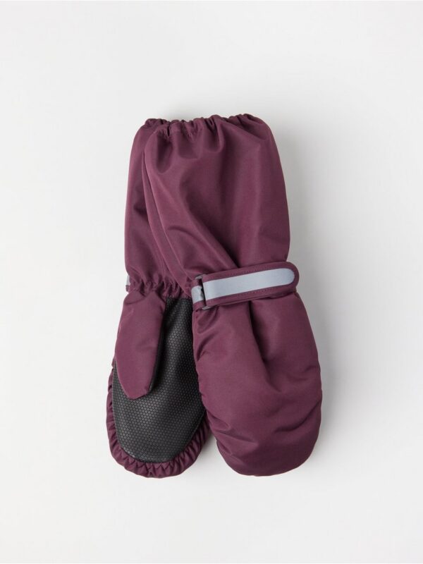 Waterproof padded mittens - 3002494-7268