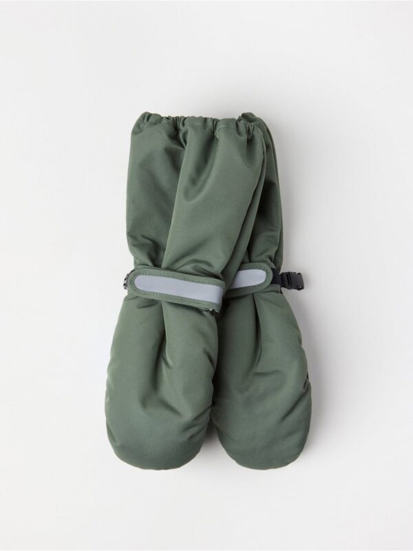 Waterproof padded mittens - 3002494-7431