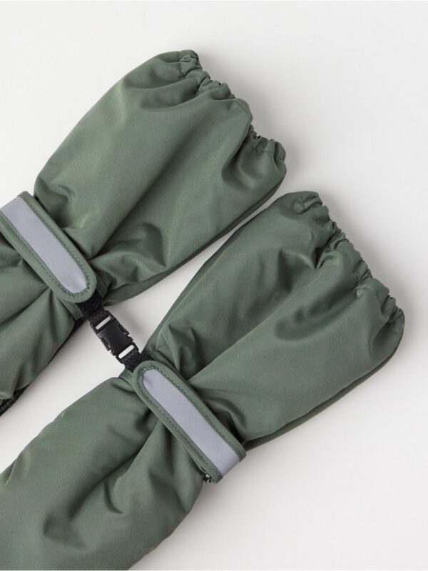 Waterproof padded mittens - 3002494-7431