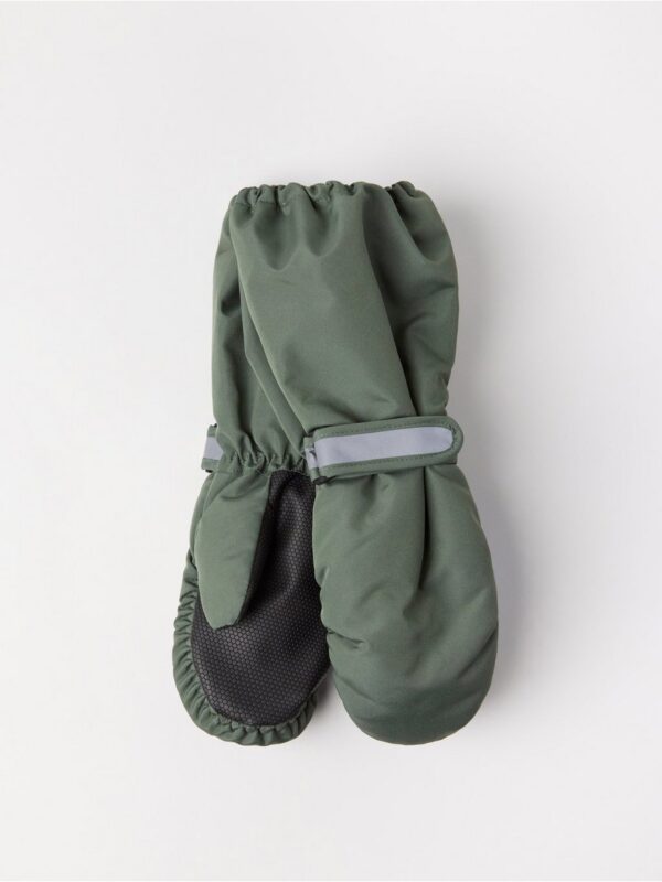 Waterproof padded mittens - 3002494-7431