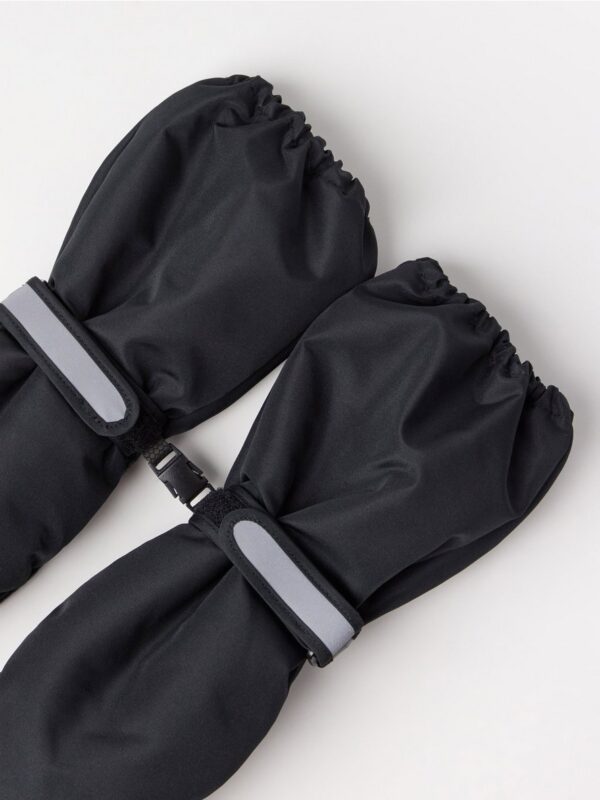 Waterproof padded mittens - 3002494-80
