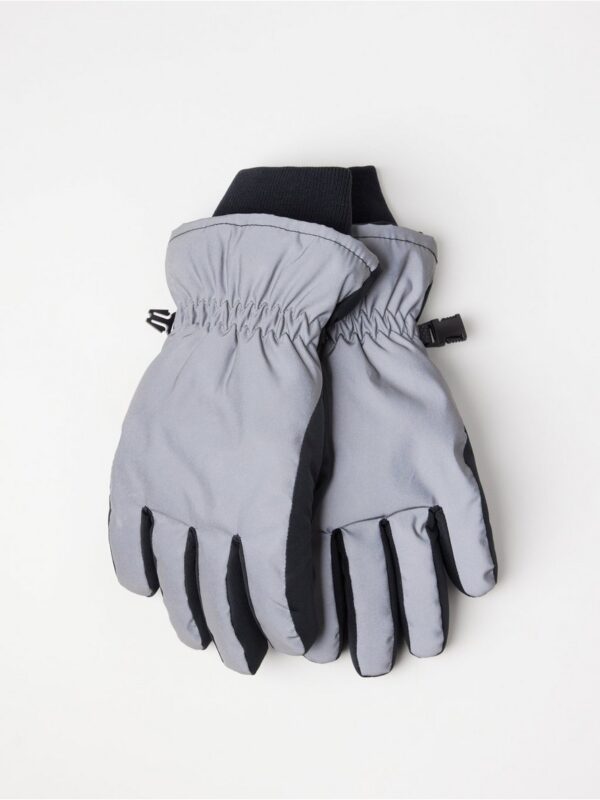 Reflective padded gloves - 3002500-80