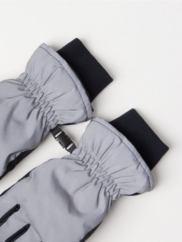 Reflective padded gloves - 3002500-80