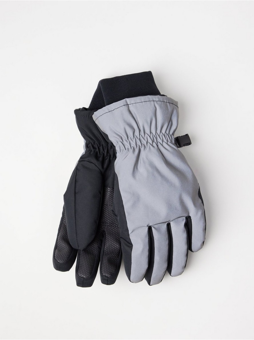 Rukavice – Reflective padded gloves