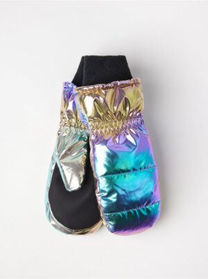 Padded mittens - 3002514-7173
